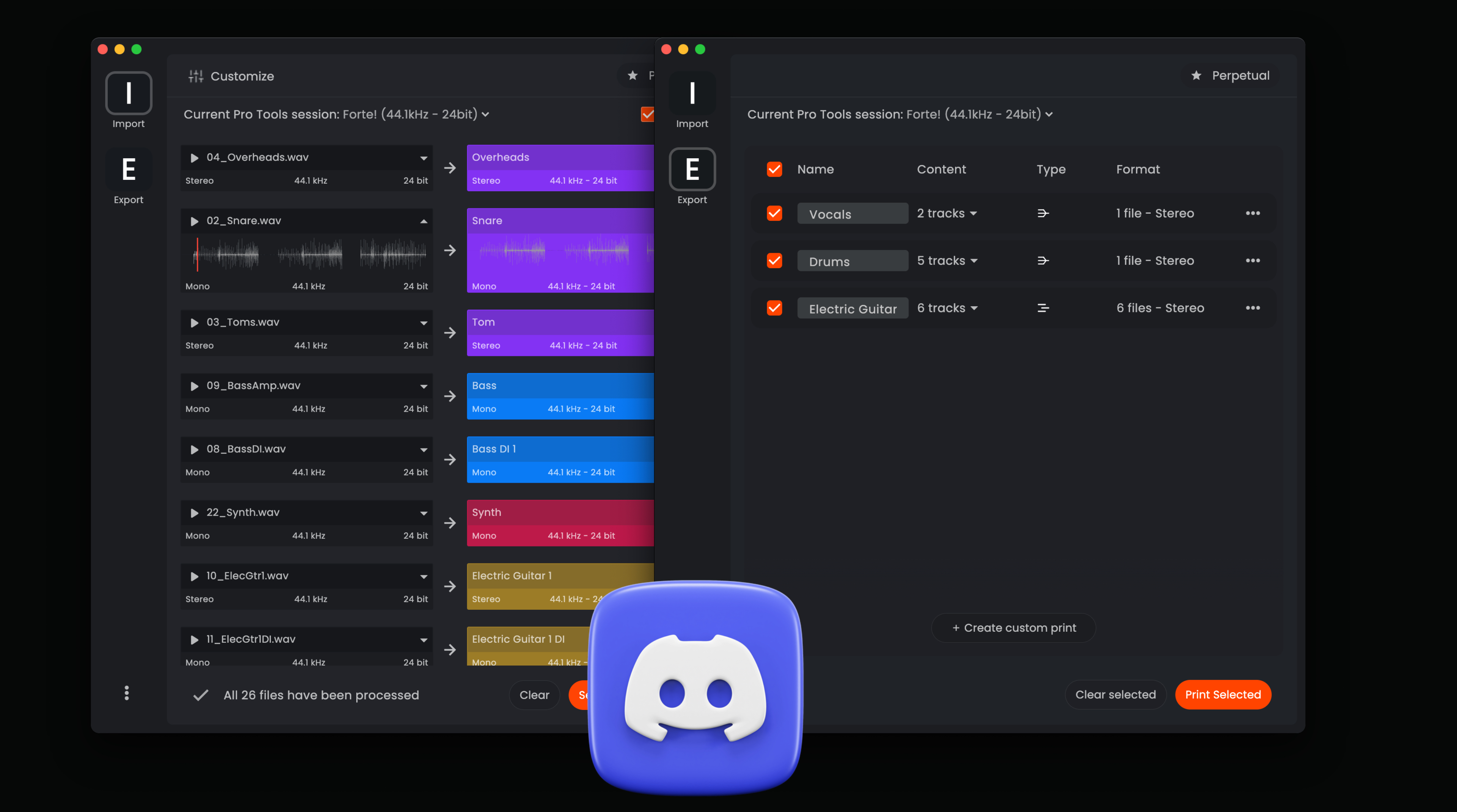 Forte Discord